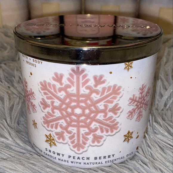 Bath & Body Works 3 Wick Candles - Picture 6 of 7
